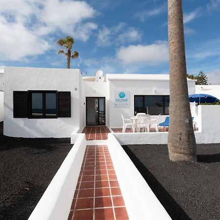 Bungalows Delmar Natur Charco del Palo Exterior foto