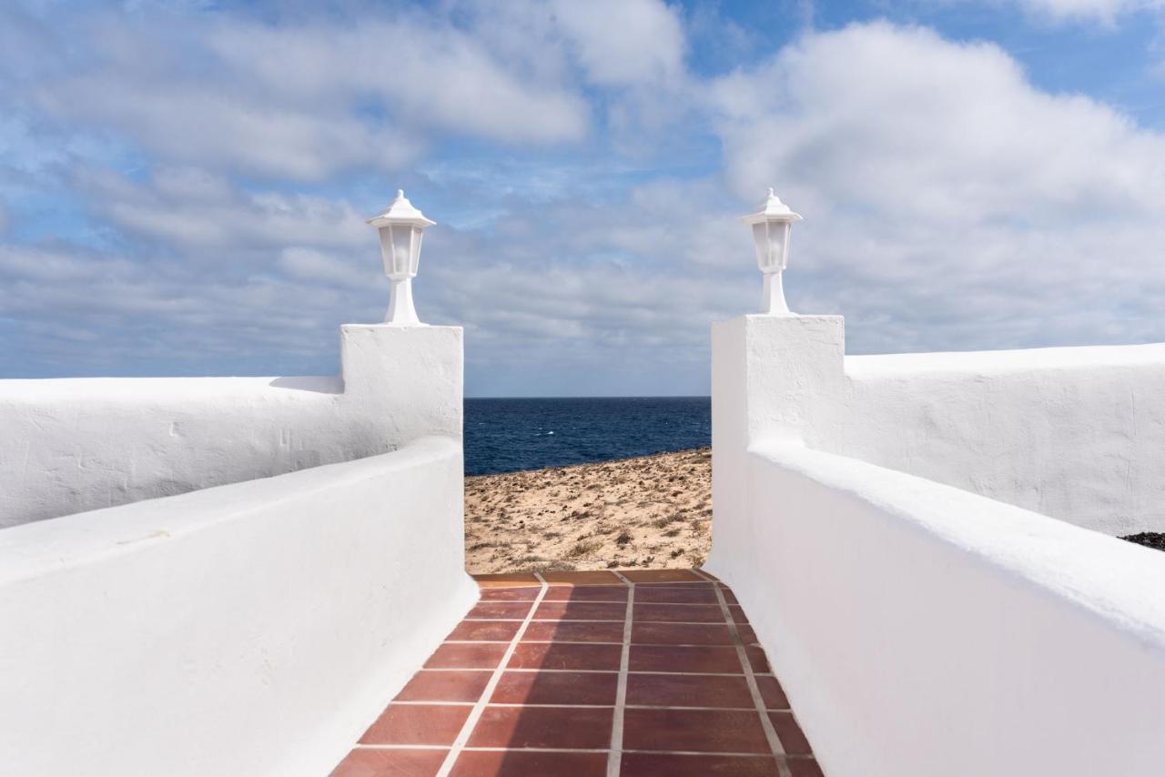 Bungalows Delmar Natur Charco del Palo Exterior foto